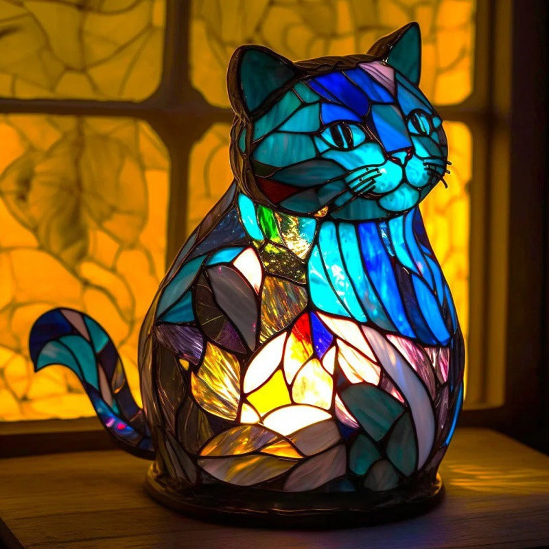 3D farbige Tierlicht Schreibtischlampen
