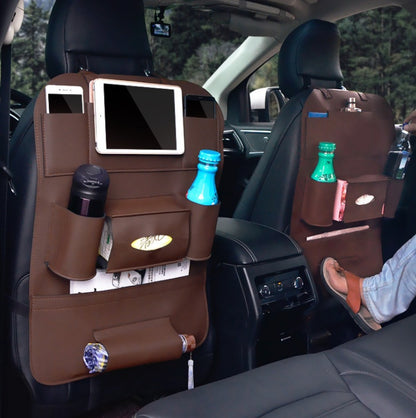 Kunst-Leder-Autositz-Organisator