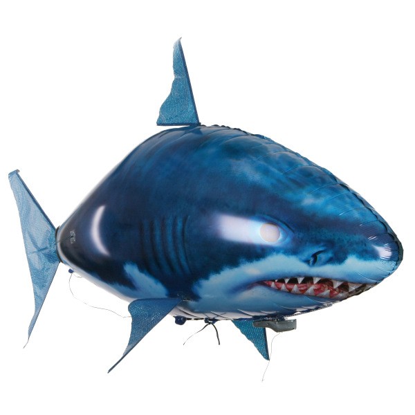 Remote Control Shark Toy – Ferngesteuerter fliegender Hai mit Infrarot