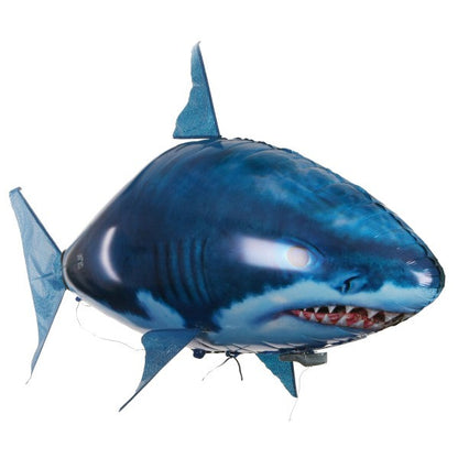 Remote Control Shark Toy – Ferngesteuerter fliegender Hai mit Infrarot