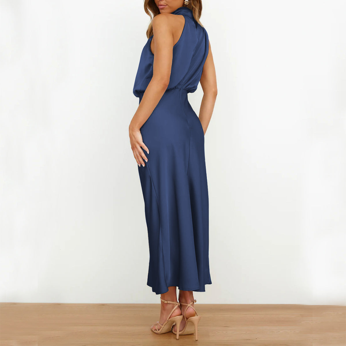 Elegantes ärmelloses Damenkleid