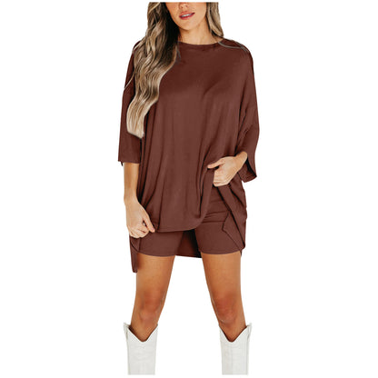 Damen Sommer Set – T-Shirt & Shorts