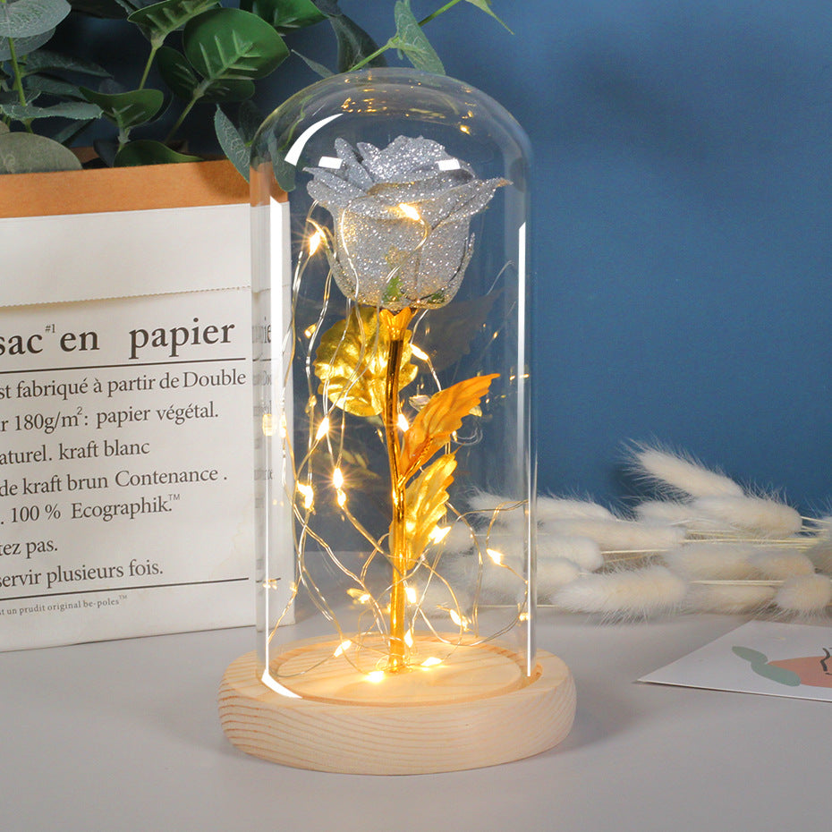 Infinity Rose mit LED: Das perfekte Valentinstagsgeschenk