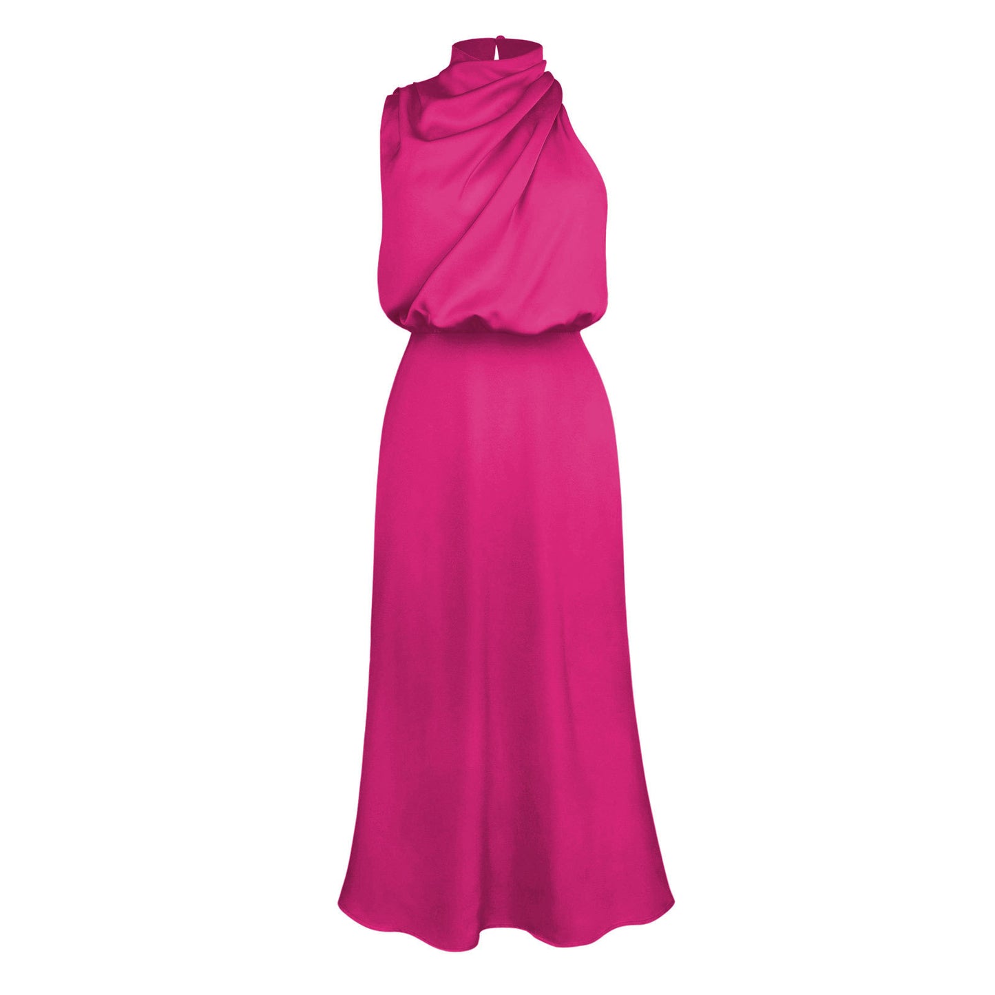 Elegantes ärmelloses Damenkleid