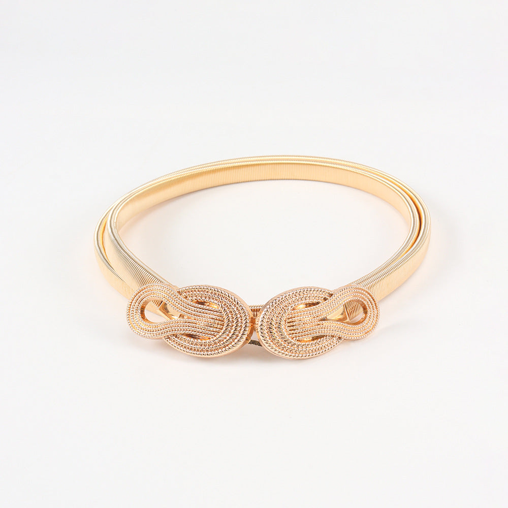 Eleganter Hüftgürtel mit Schnalle Damen