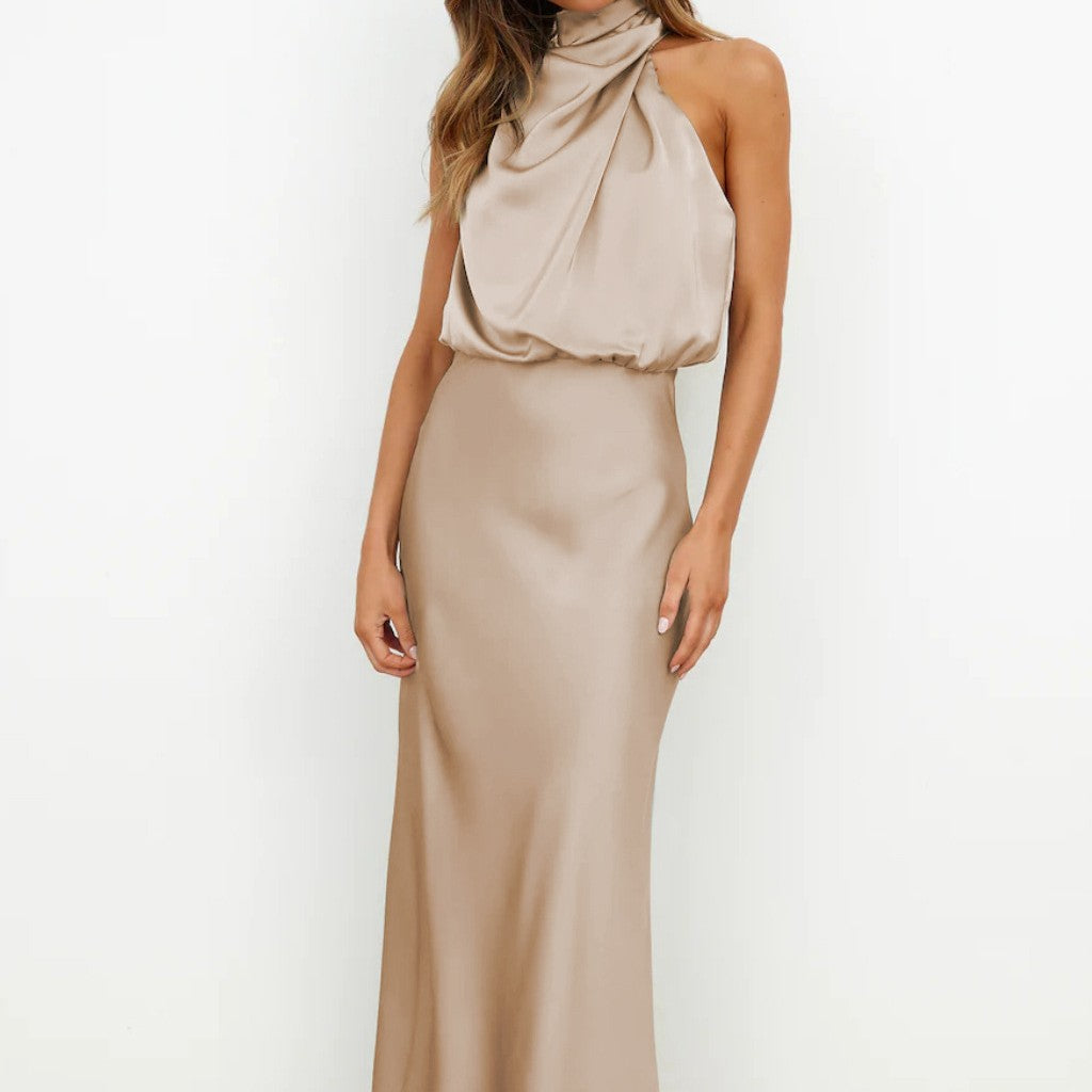 Elegantes ärmelloses Damenkleid