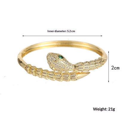 Edles Schlangenarmband für Frauen