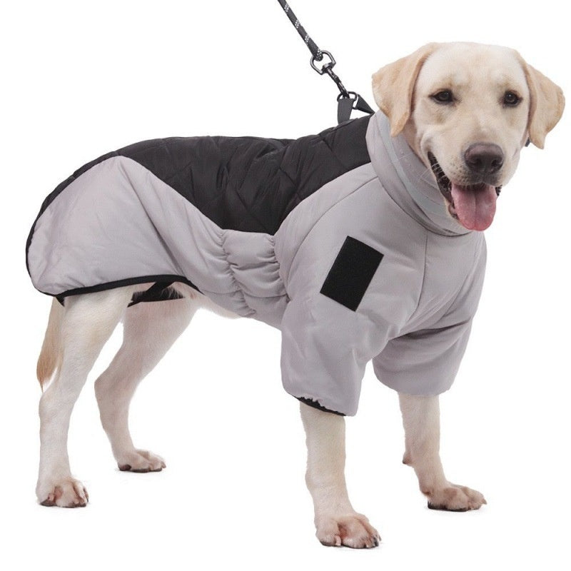 Winter Hundemantel – Wasserdicht & Warm