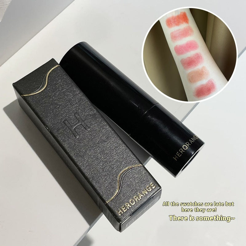 Low Saturation Multi-purpose Stick Natural Makeup Mirror Lipstick
