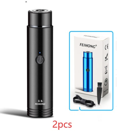 Elektrischer Rasierer für Reisen