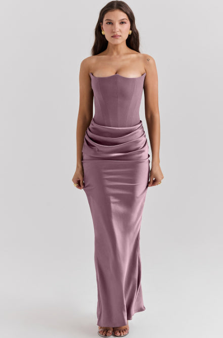 Elegantes Abendkleid lang