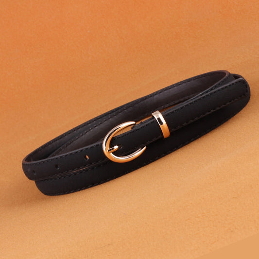 Clothing Decorative Pin Buckle Belt