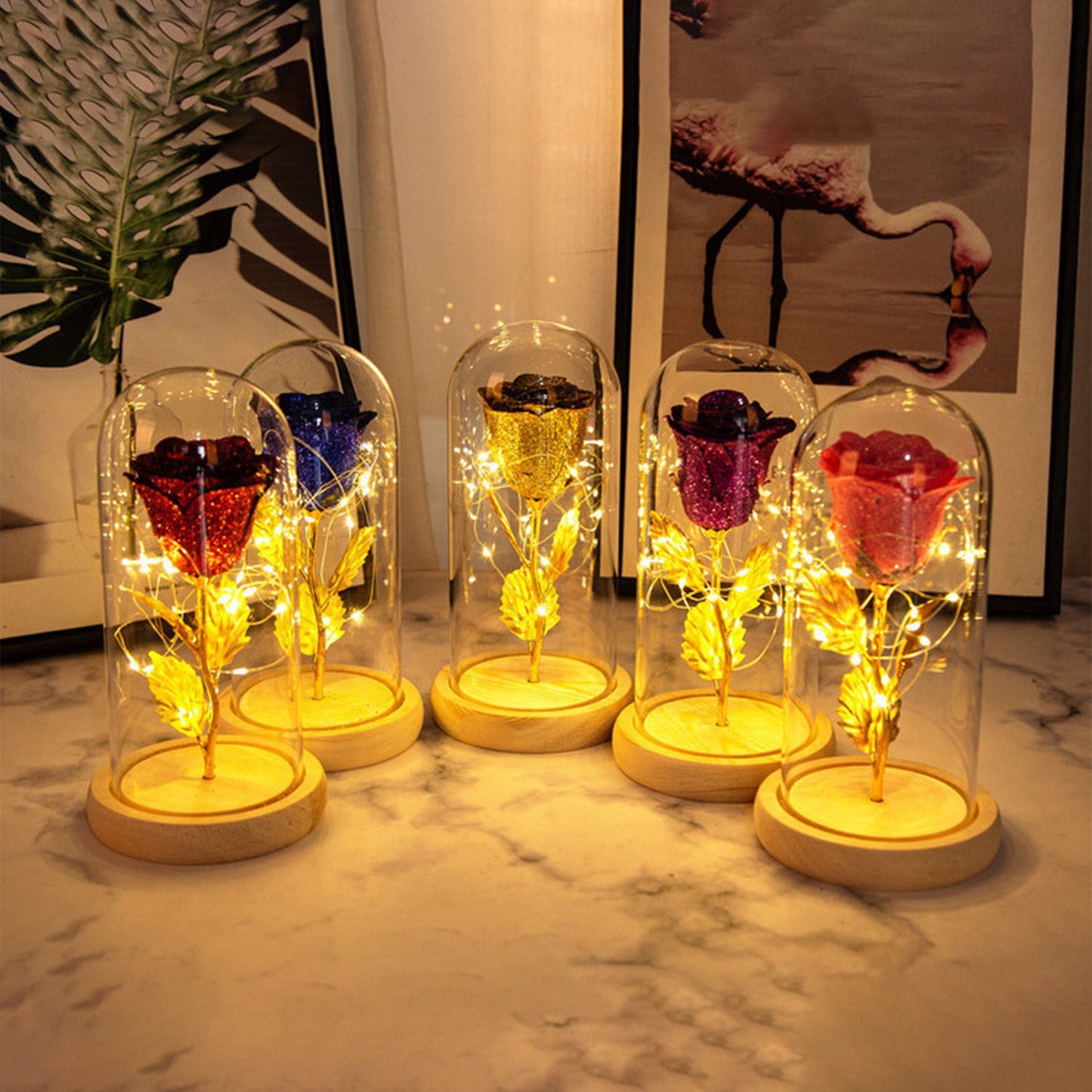 Infinity Rose mit LED: Das perfekte Valentinstagsgeschenk