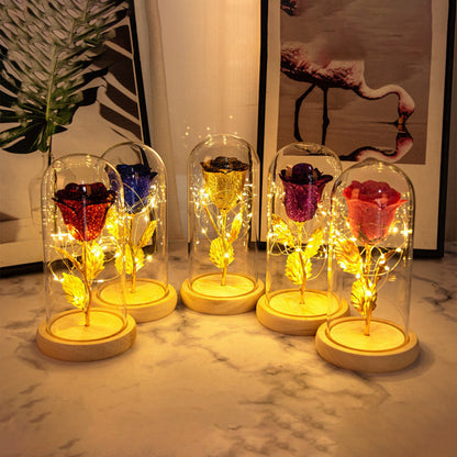 Infinity Rose mit LED: Das perfekte Valentinstagsgeschenk