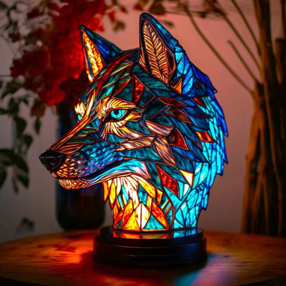 3D farbige Tierlicht Schreibtischlampen