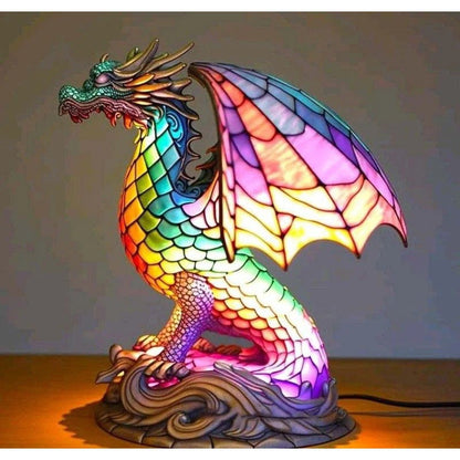 3D farbige Tierlicht Schreibtischlampen