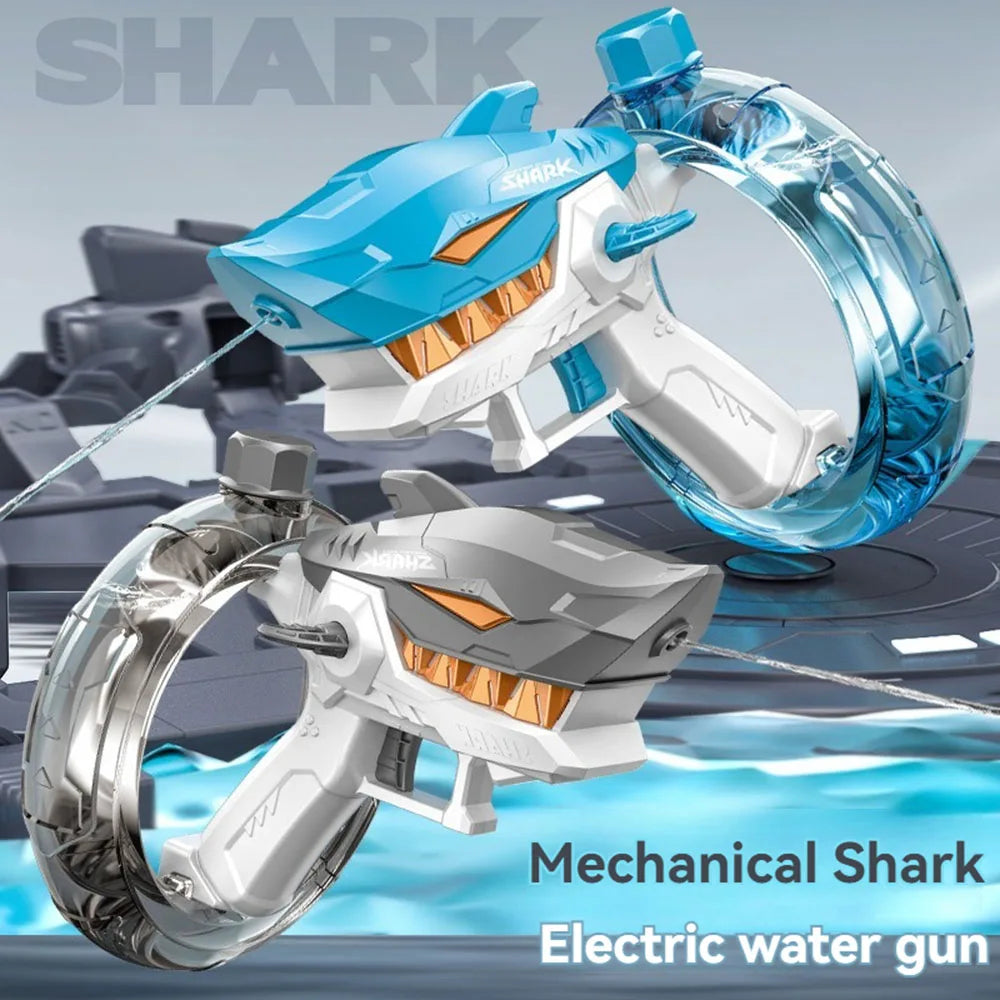 Electric Shark Water Gun – Vollautomatische Wasserpistole mit Dauerfeuer
