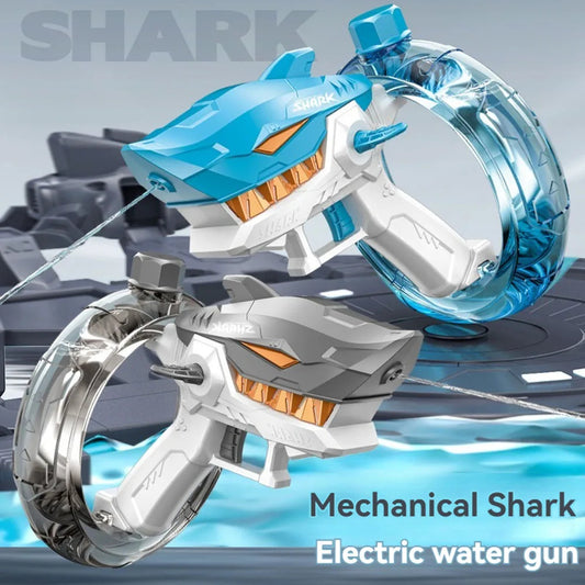 Electric Shark Water Gun – Vollautomatische Wasserpistole mit Dauerfeuer