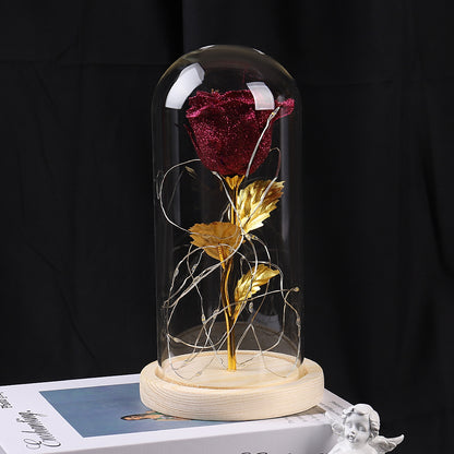 Infinity Rose mit LED: Das perfekte Valentinstagsgeschenk