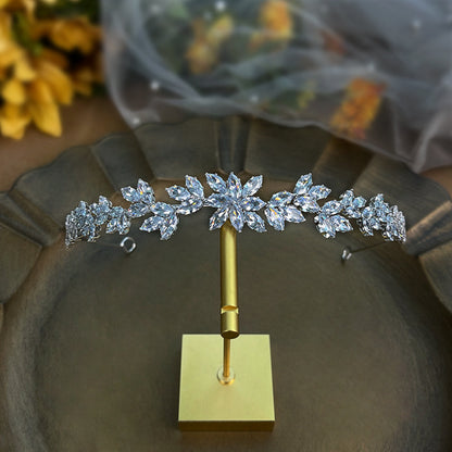 Bridal Simple And Elegant Retro Single Layer Headband