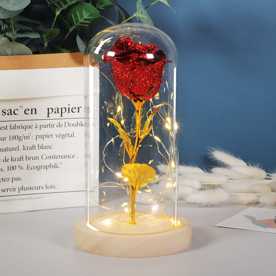 Infinity Rose mit LED: Das perfekte Valentinstagsgeschenk