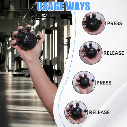 Hand Grip Trainer-Griffkraft & Unterarm