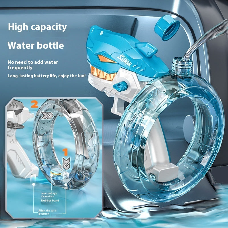 Electric Shark Water Gun – Vollautomatische Wasserpistole mit Dauerfeuer