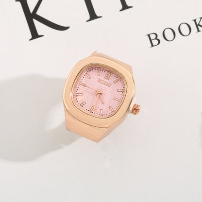 Quadratische Ringuhren – Stilvoll & Zeitlich Praktisch