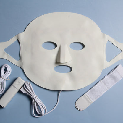 Lady facial massage beauty mask instrument