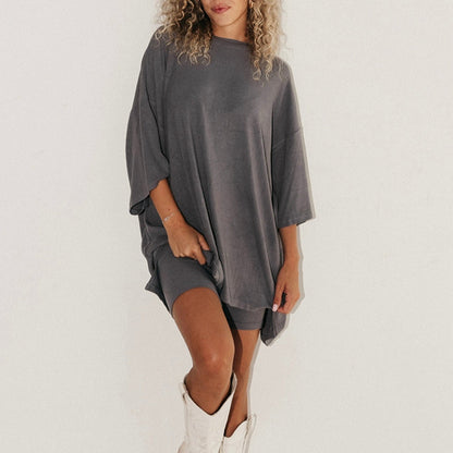 Damen Sommer Set – T-Shirt & Shorts