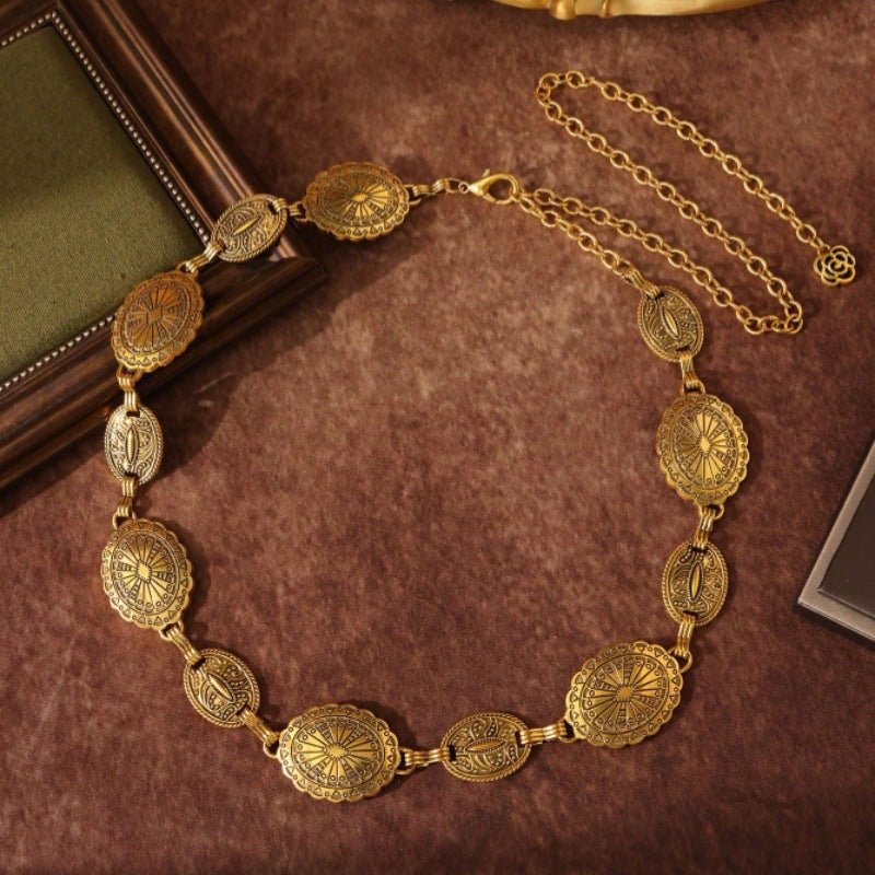 Fashion Taillenkette Damen