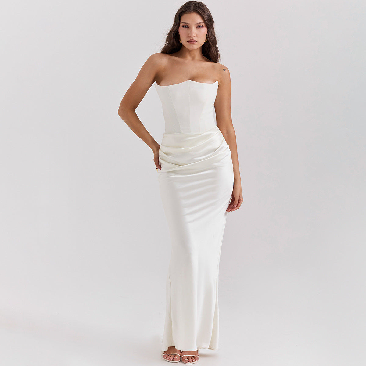 Elegantes Abendkleid lang