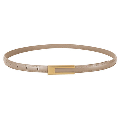 Women's High Waist Decorative Skirt Jeans