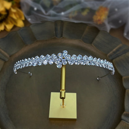 Bridal Simple And Elegant Retro Single Layer Headband