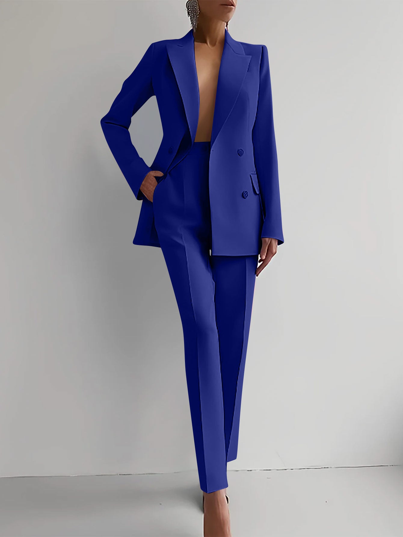 Eleganter Hosenanzug-Elegant & Modern