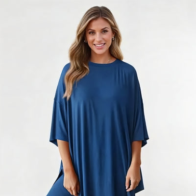 Damen Sommer Set – T-Shirt & Shorts