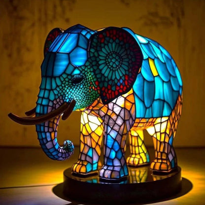 3D farbige Tierlicht Schreibtischlampen