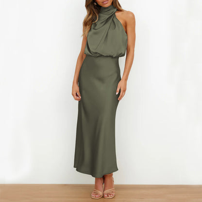 Elegantes ärmelloses Damenkleid