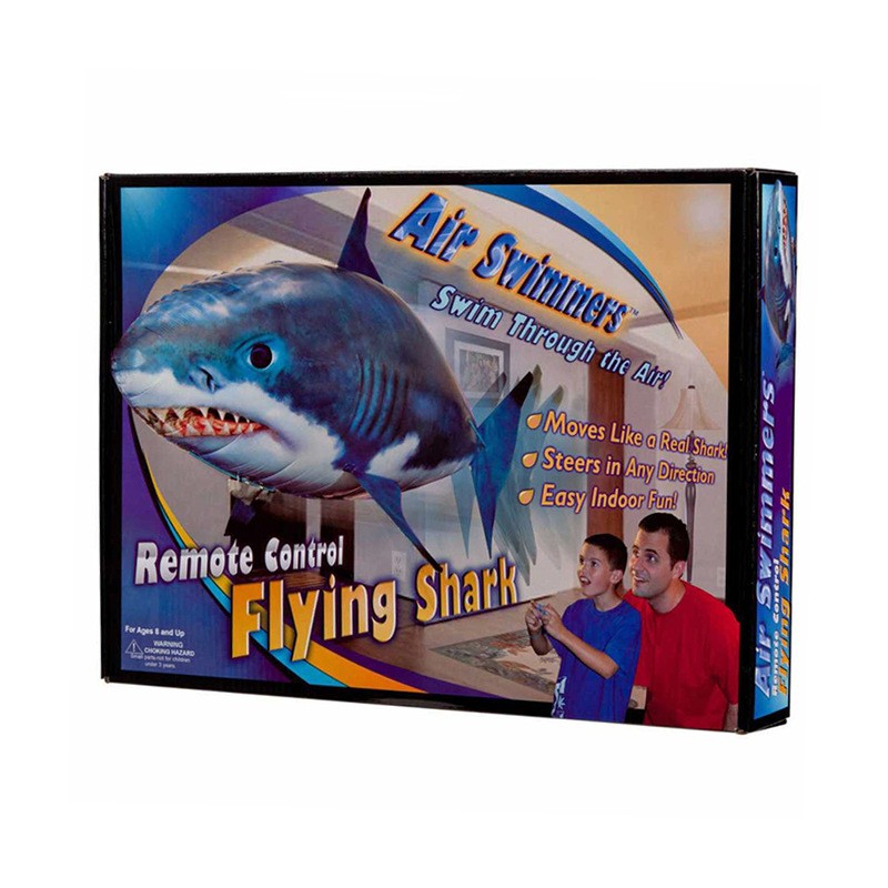 Remote Control Shark Toy – Ferngesteuerter fliegender Hai mit Infrarot