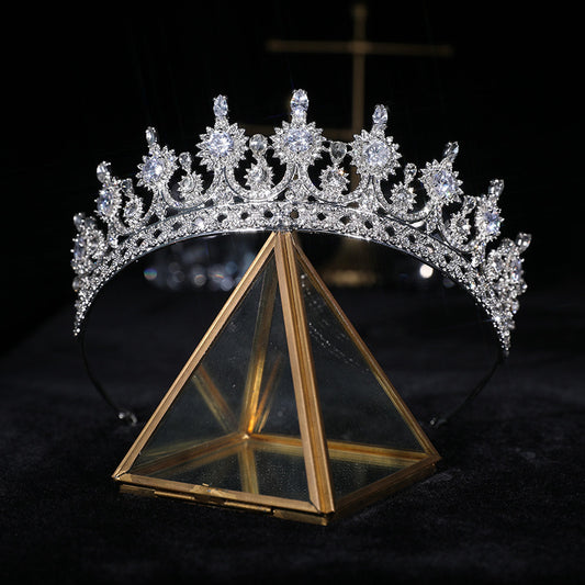 Eleganter Braut-Haarreif