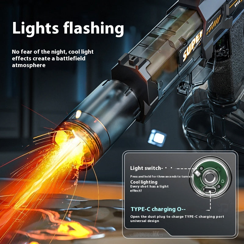 LED Wasserpistole für Kinder – Elektrisch & Automatisch |