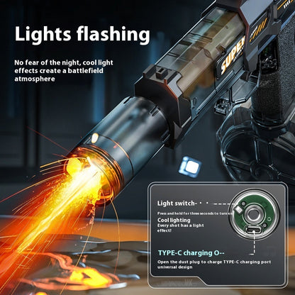 LED Wasserpistole für Kinder – Elektrisch & Automatisch |