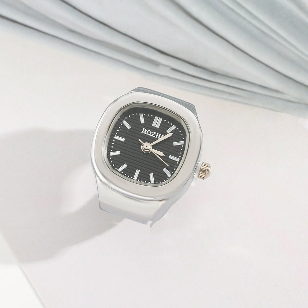 Quadratische Ringuhren – Stilvoll & Zeitlich Praktisch