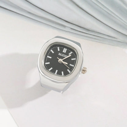 Quadratische Ringuhren – Stilvoll & Zeitlich Praktisch