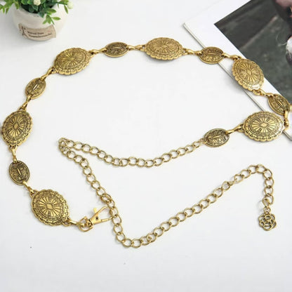 Fashion Taillenkette Damen