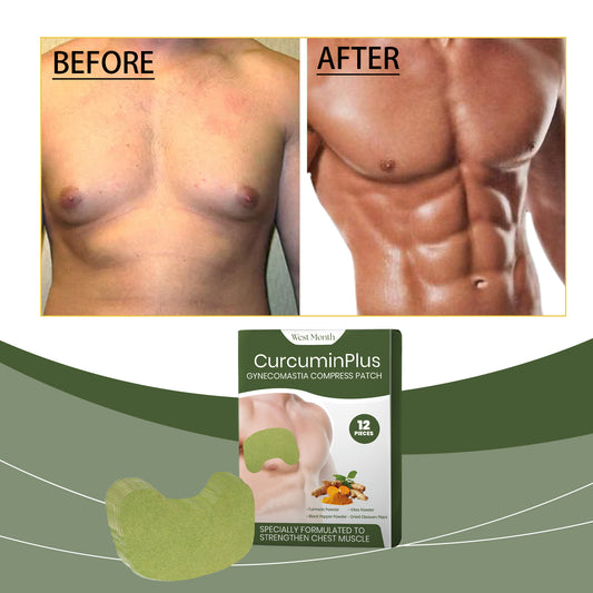 Men's Chest Nursing Adhesive Bandage Firming Skin Lifting