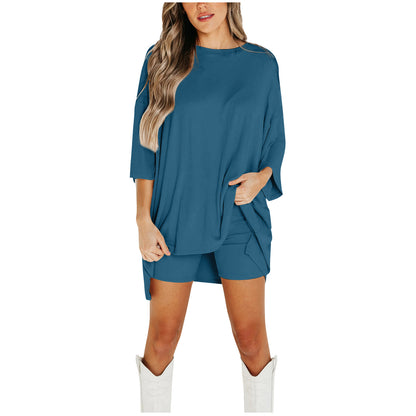 Damen Sommer Set – T-Shirt & Shorts