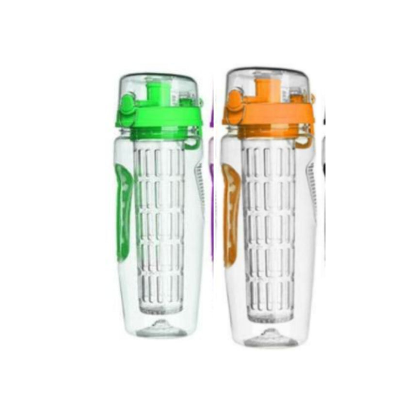 Frucht Infuser Trinkflasche 1L – Sport Wasserflasche