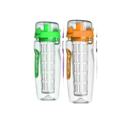 Frucht Infuser Trinkflasche 1L – Sport Wasserflasche