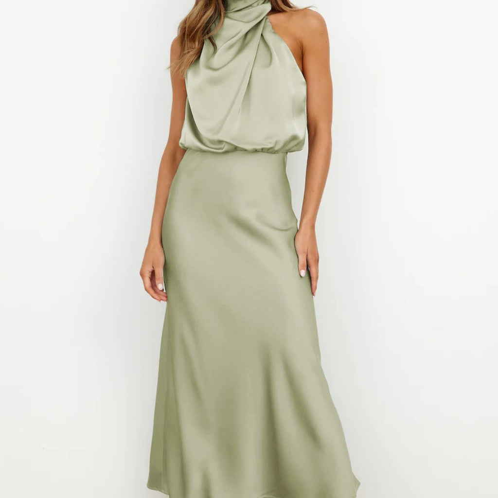 Elegantes ärmelloses Damenkleid